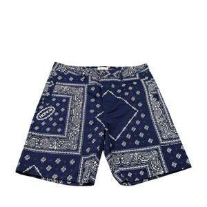 Honor The Gift Blue White Bandana Chino Men’s Short Size 36 NWOT